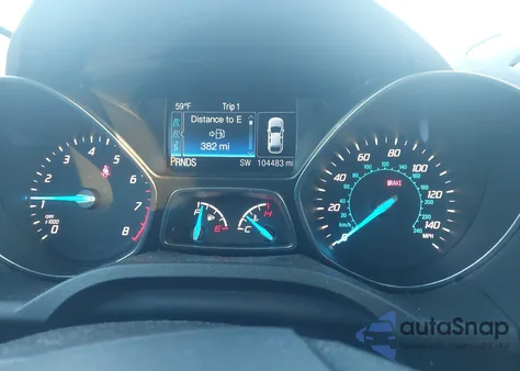 2015 Ford Escape Se from USA, damaged, VIN 1FMCU0GX9FUB46219